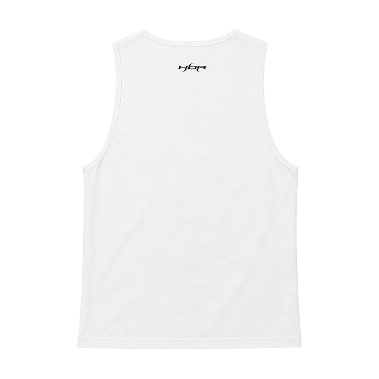White Ribbed tank top