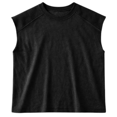 Black Vertical HBA CLUB Cutoff