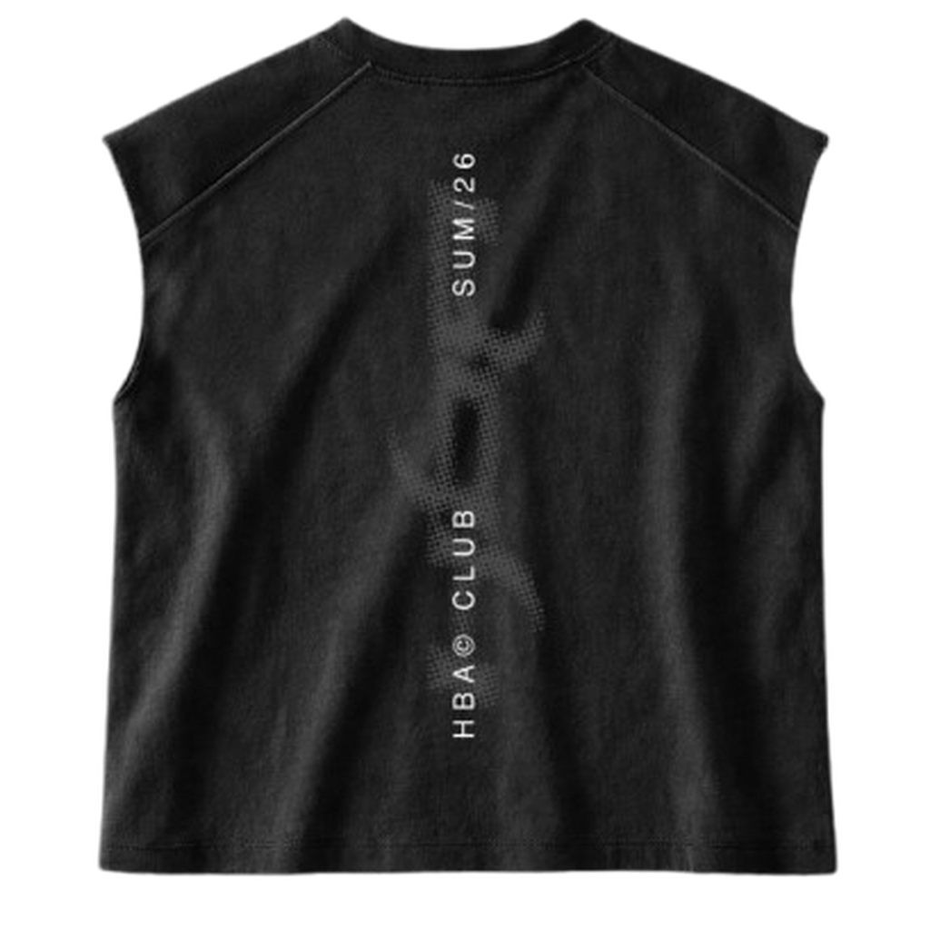 Black Vertical HBA CLUB Cutoff