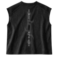 Black Vertical HBA CLUB Cutoff