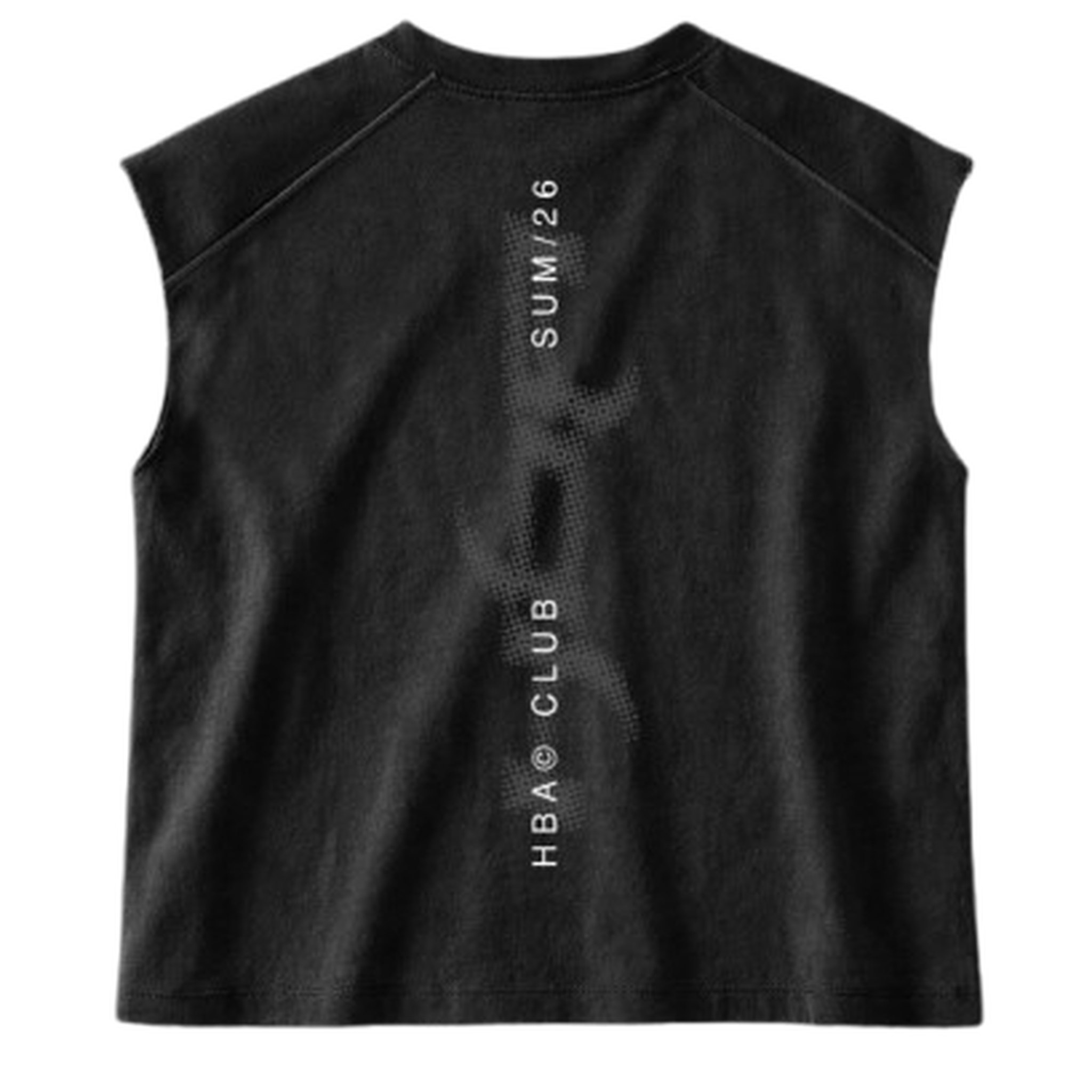 Black Vertical HBA CLUB Cutoff