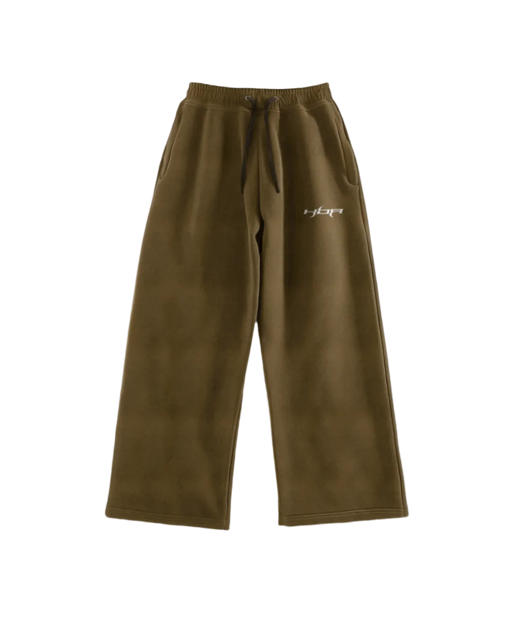 Army green basic pants