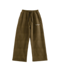 Army green basic pants