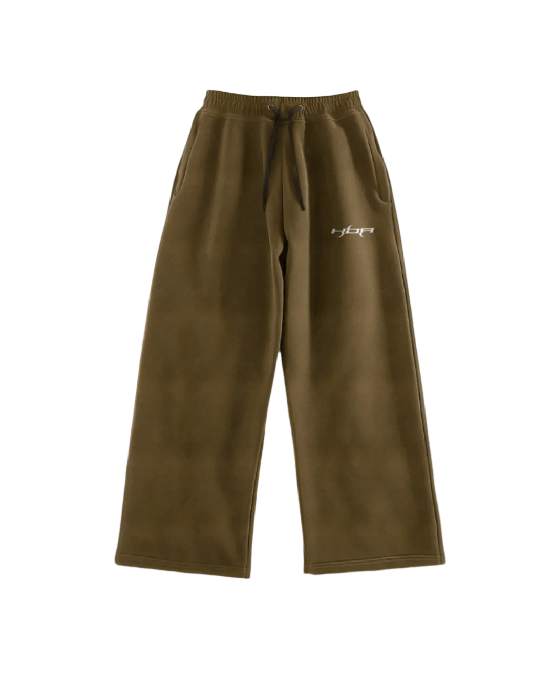 Army green basic pants