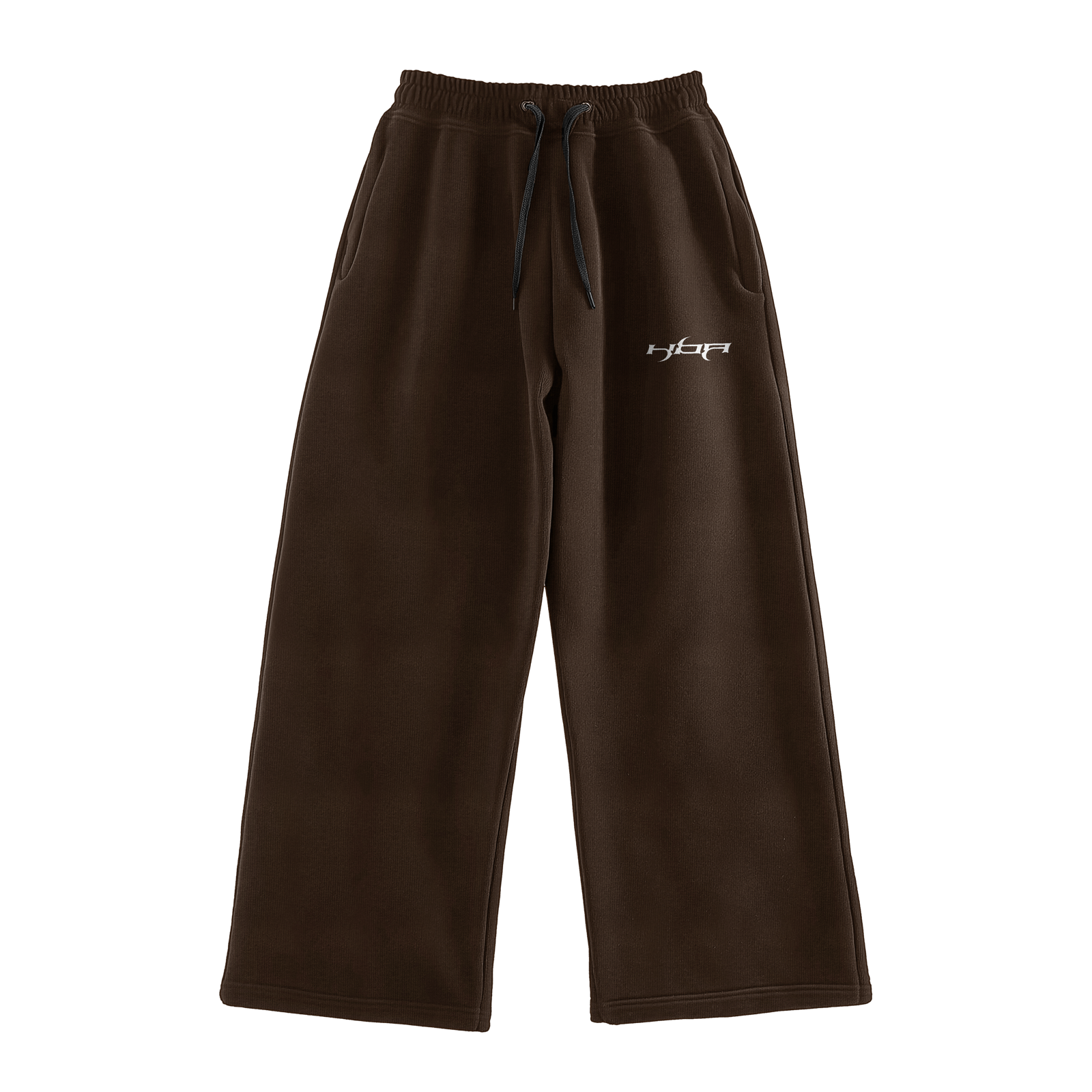 Dark Brown basic pants