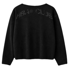 HBA-CLUB UNFINISHED CREWNECK