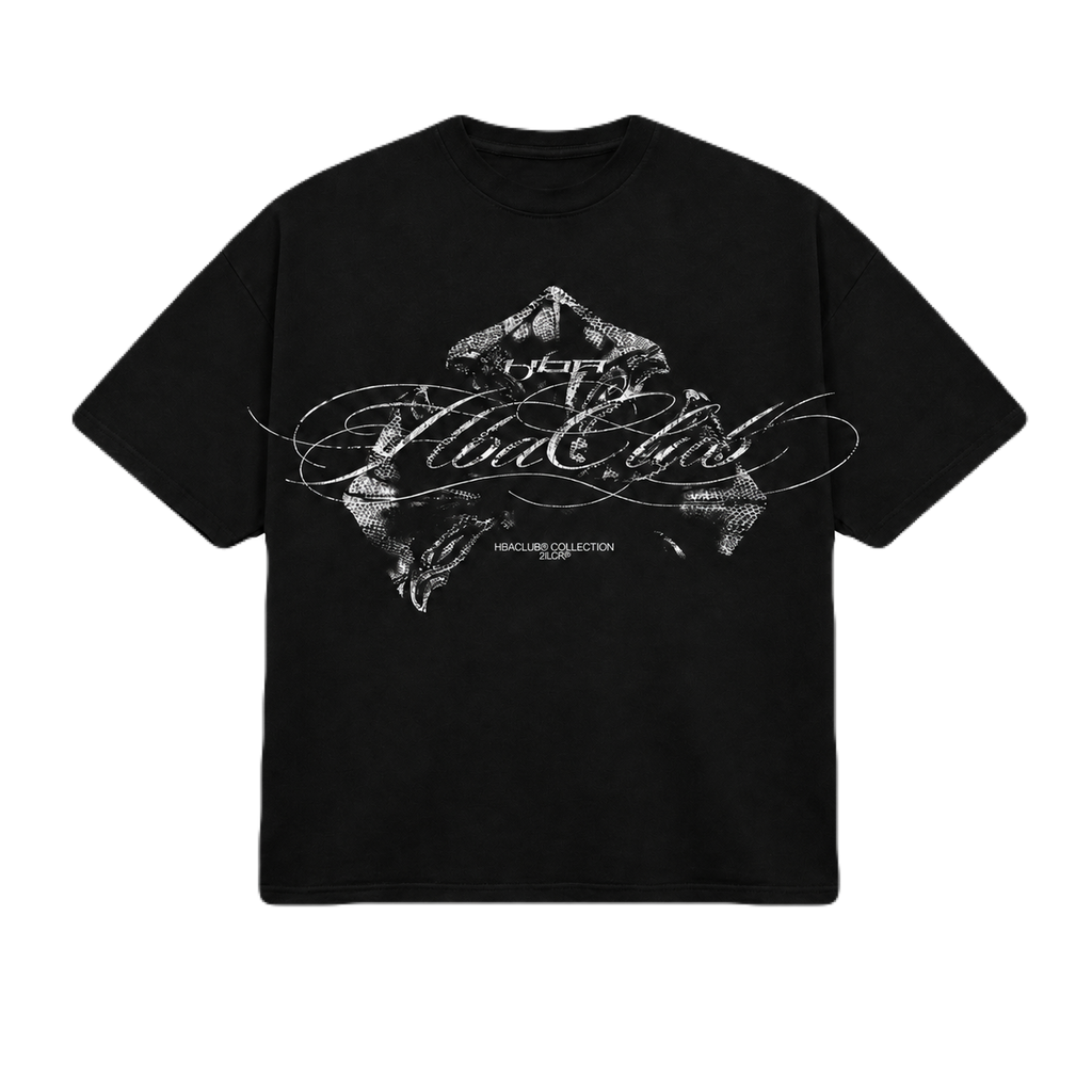 BLACK HBA CLUB SIGNATURE PUMP COVER