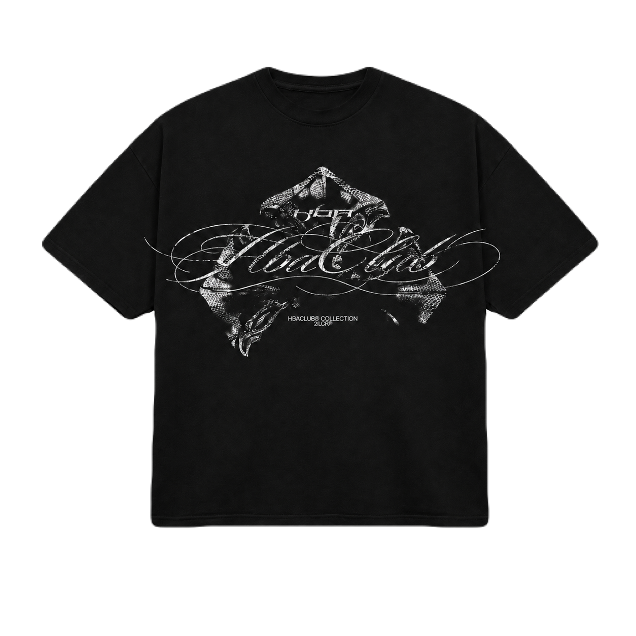 BLACK HBA CLUB SIGNATURE PUMP COVER