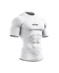 White HBA short sleeve