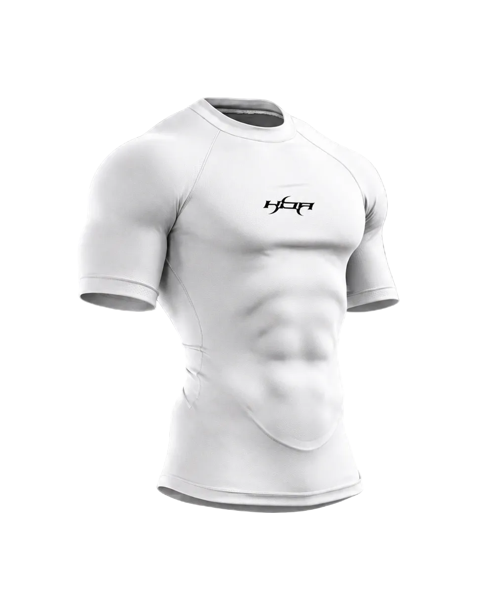 White HBA short sleeve