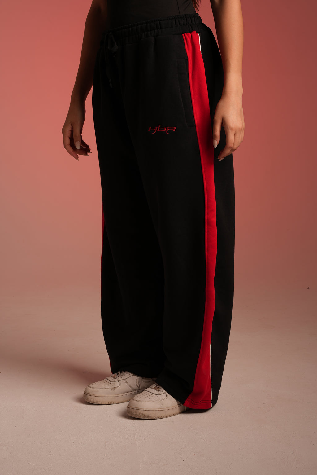 Black Paneled Pants (HER)