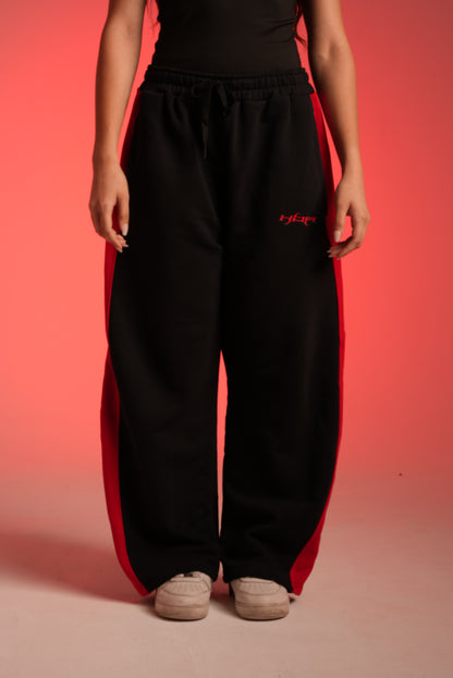 Black Paneled Pants (HER)