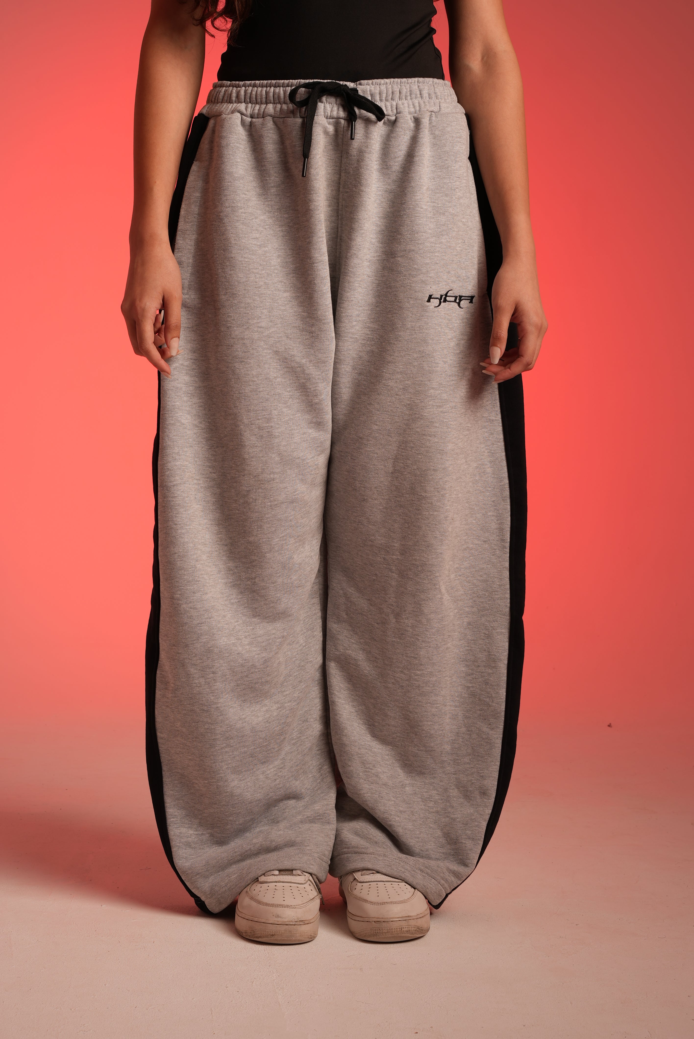 Grey Paneled Pants (HER)