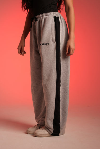 Grey Paneled Pants (HER)