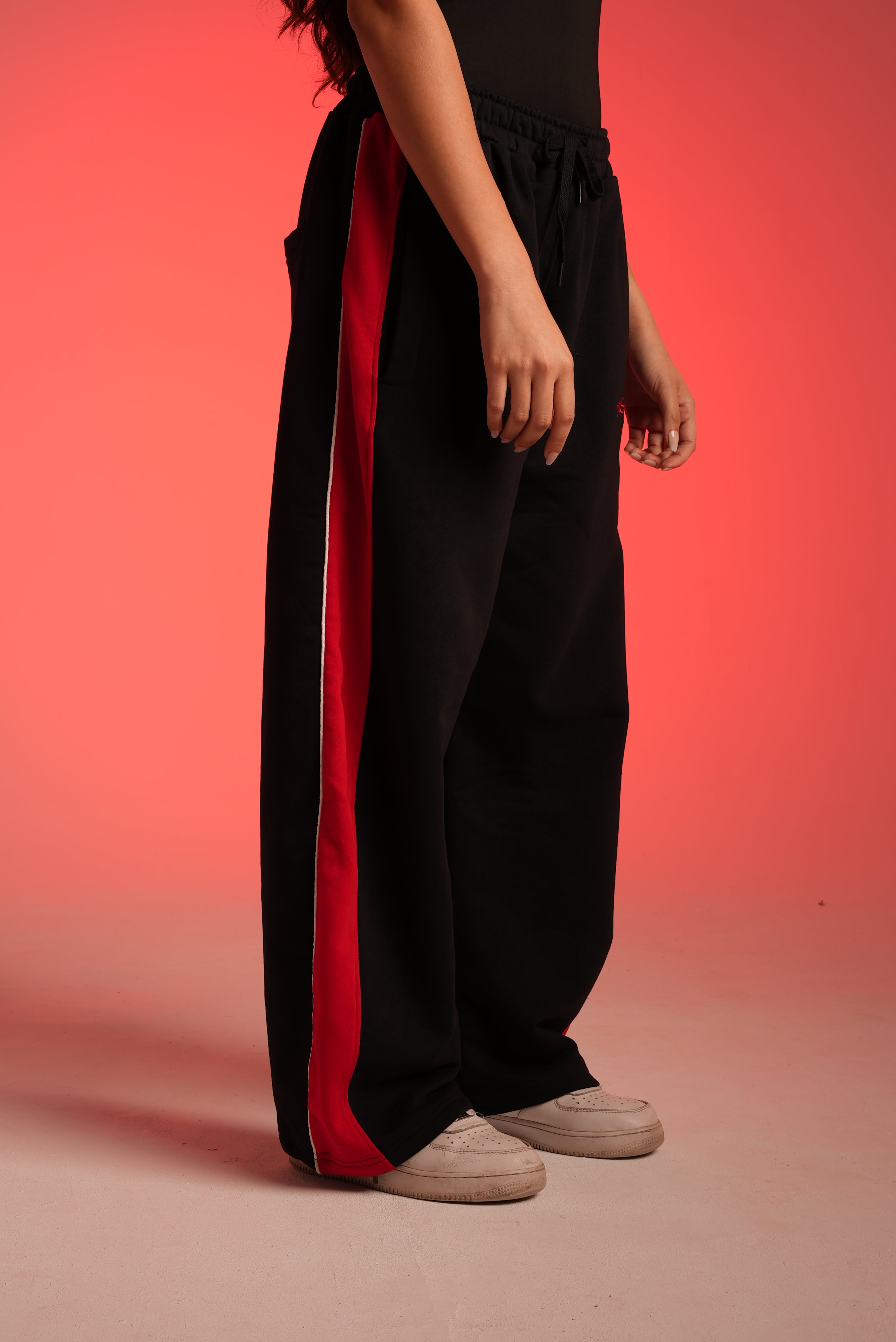 Black Paneled Pants (HER)