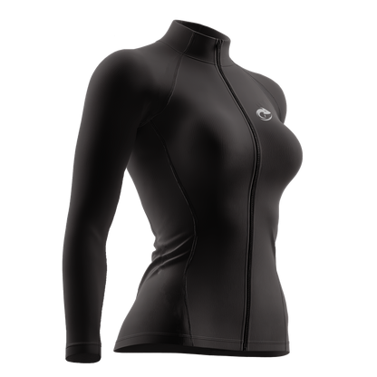 dark grey full zipper
