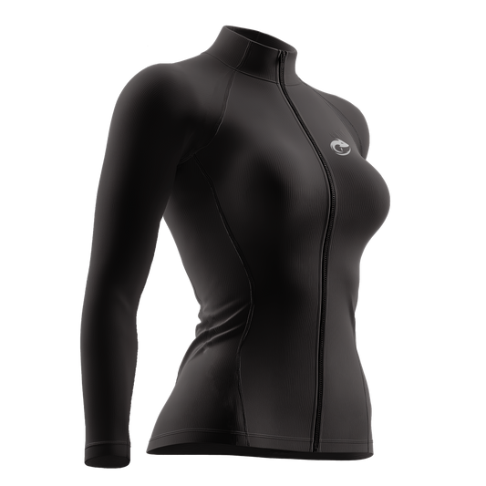 dark grey full zipper