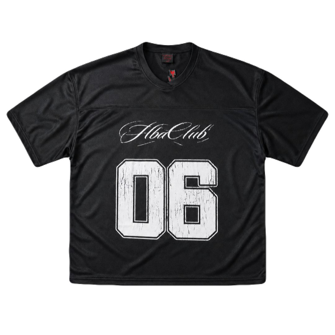 BLACK HBA CLUB 06 JERSEY