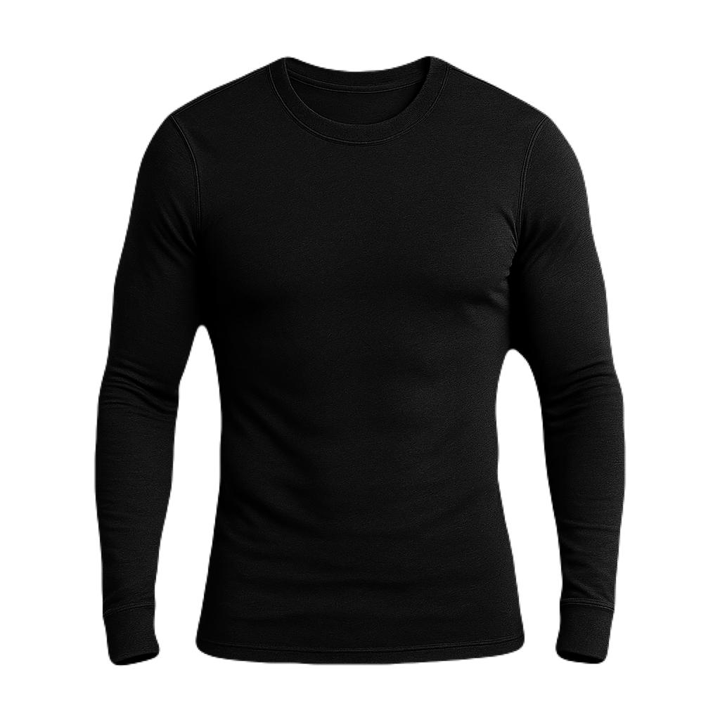 BLACK HBA Slim Fit T-Shirt