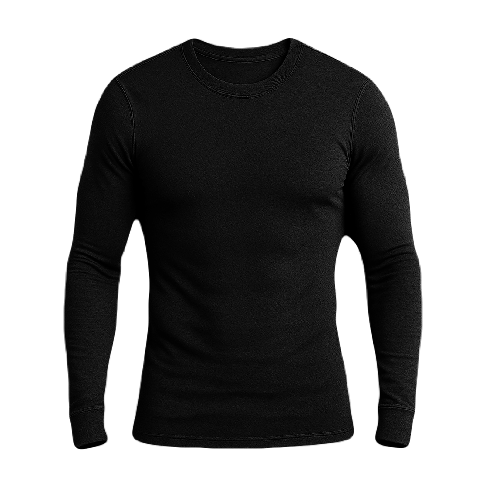 BLACK HBA Slim Fit T-Shirt