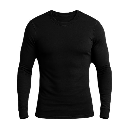 BLACK HBA Slim Fit T-Shirt