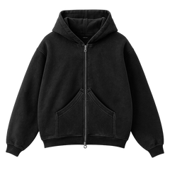 BLACK HBA-CLUB ZIPPER