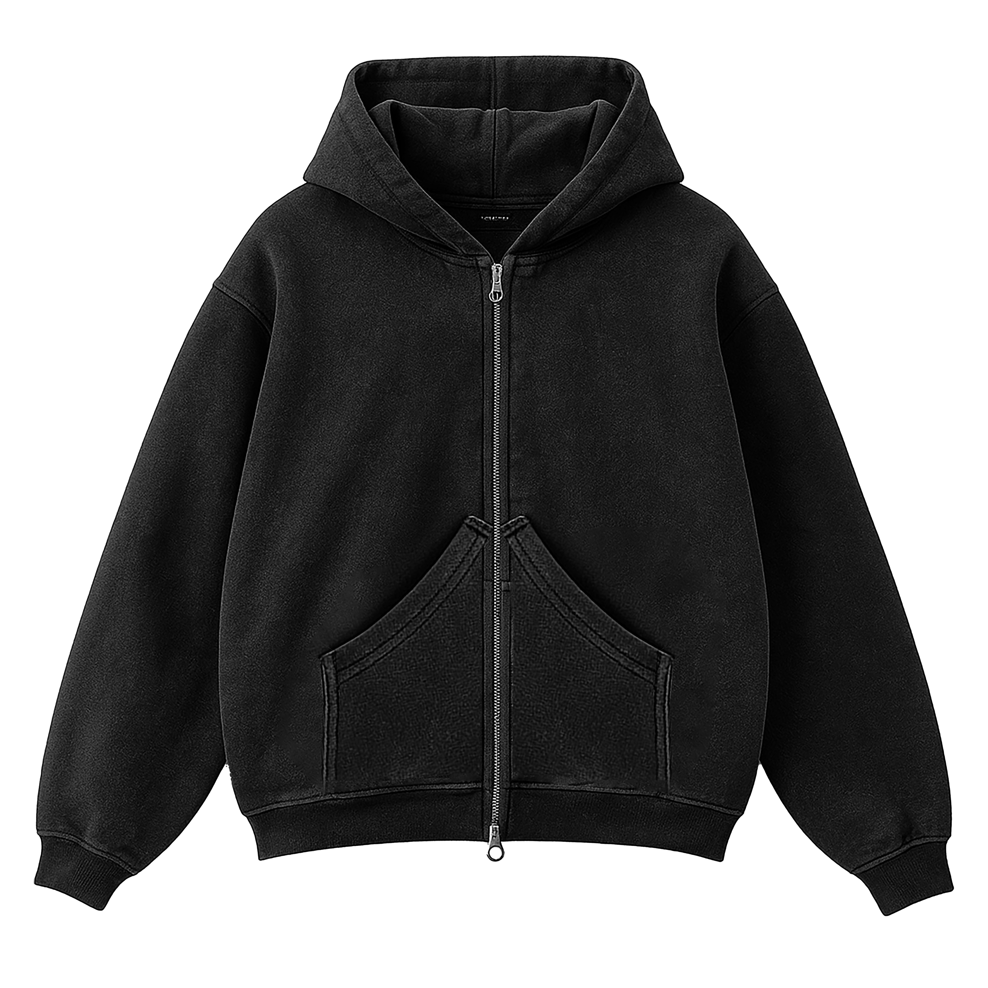 BLACK HBA-CLUB ZIPPER