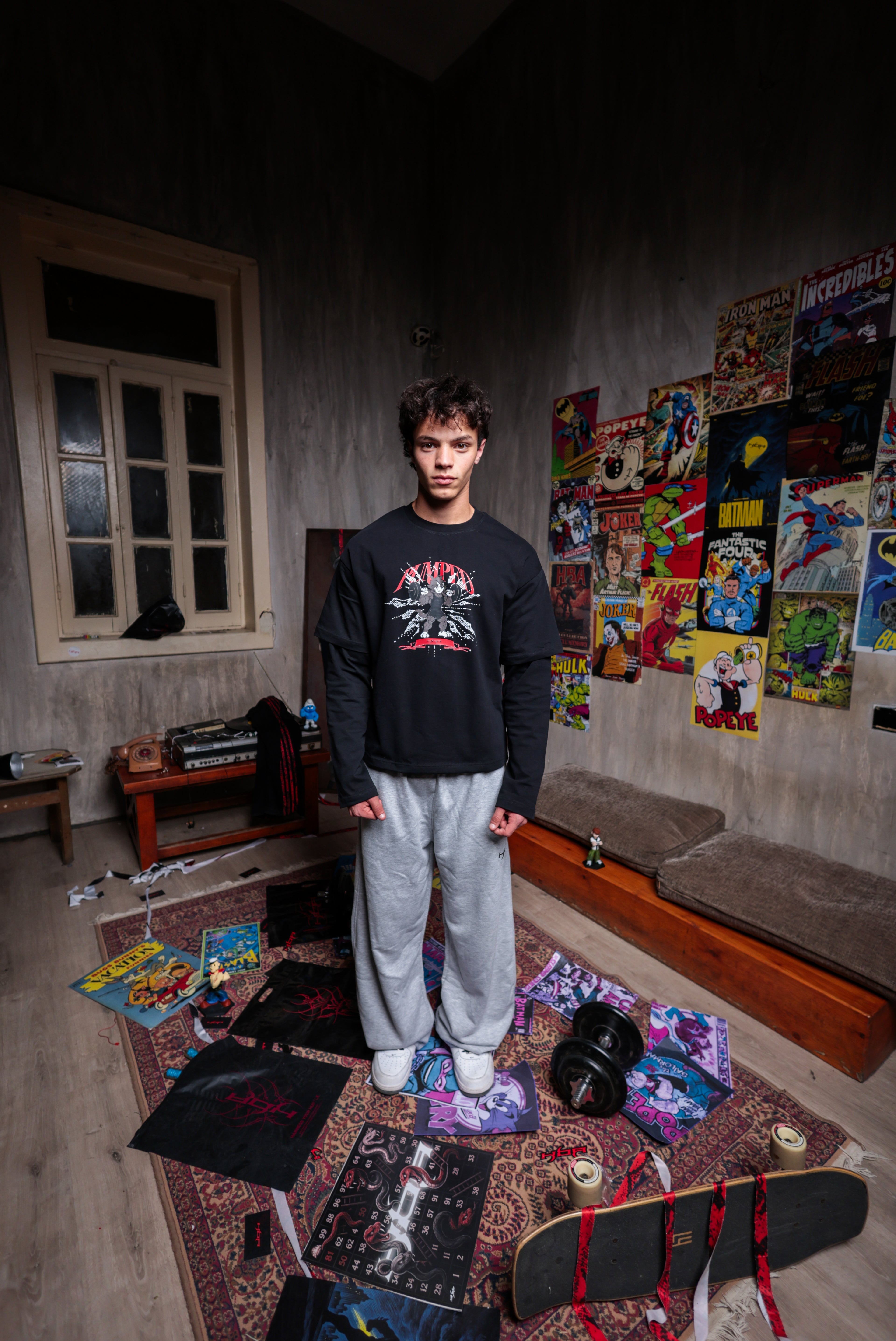 Pumped tom pump-cover