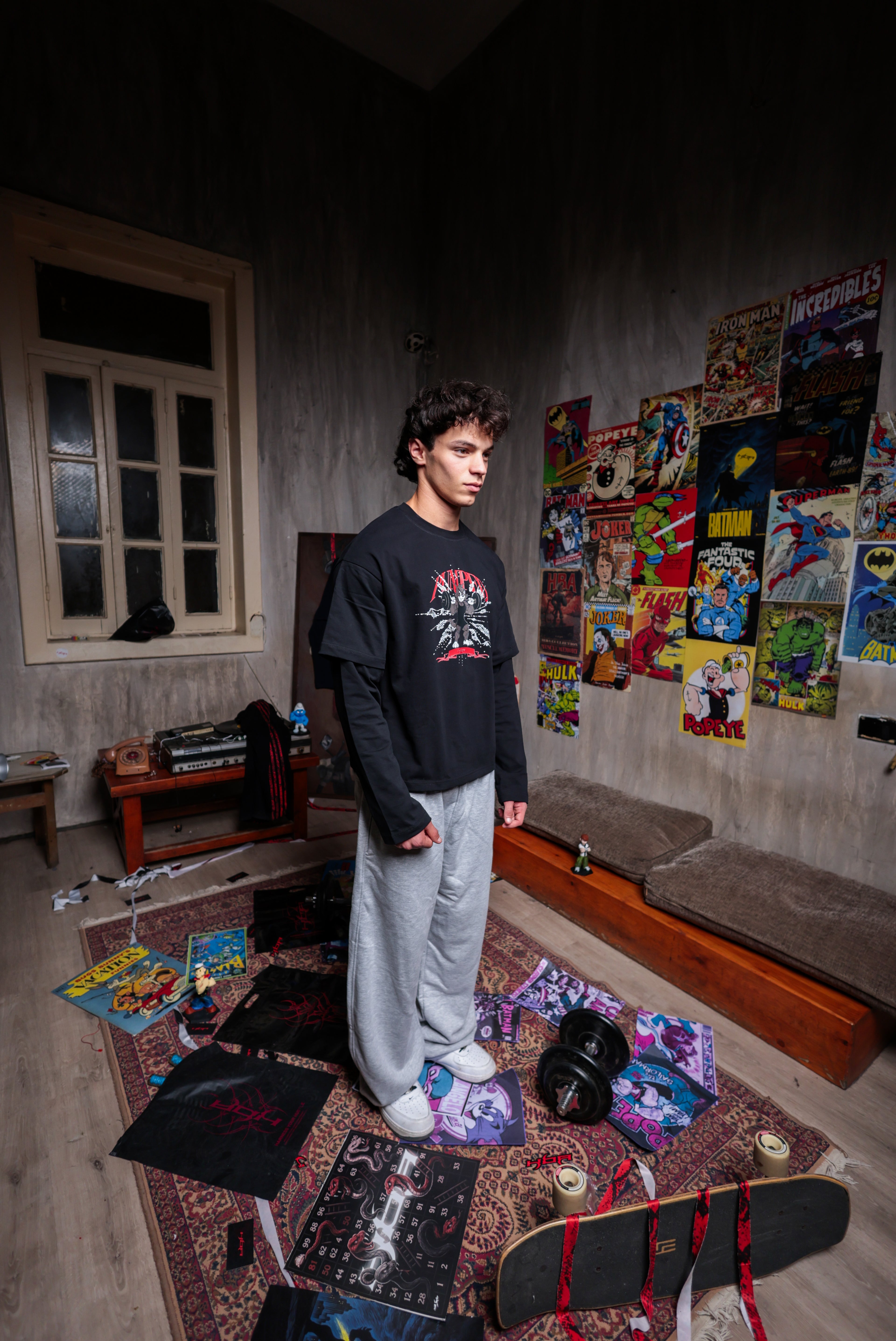 Pumped tom pump-cover