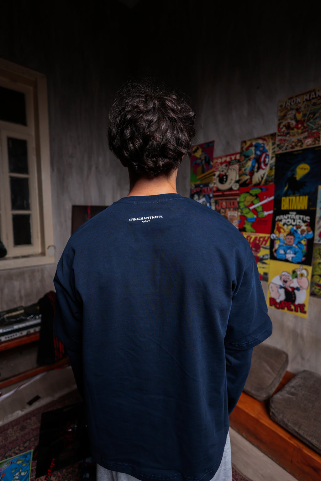 Jacked popeye pump-cover