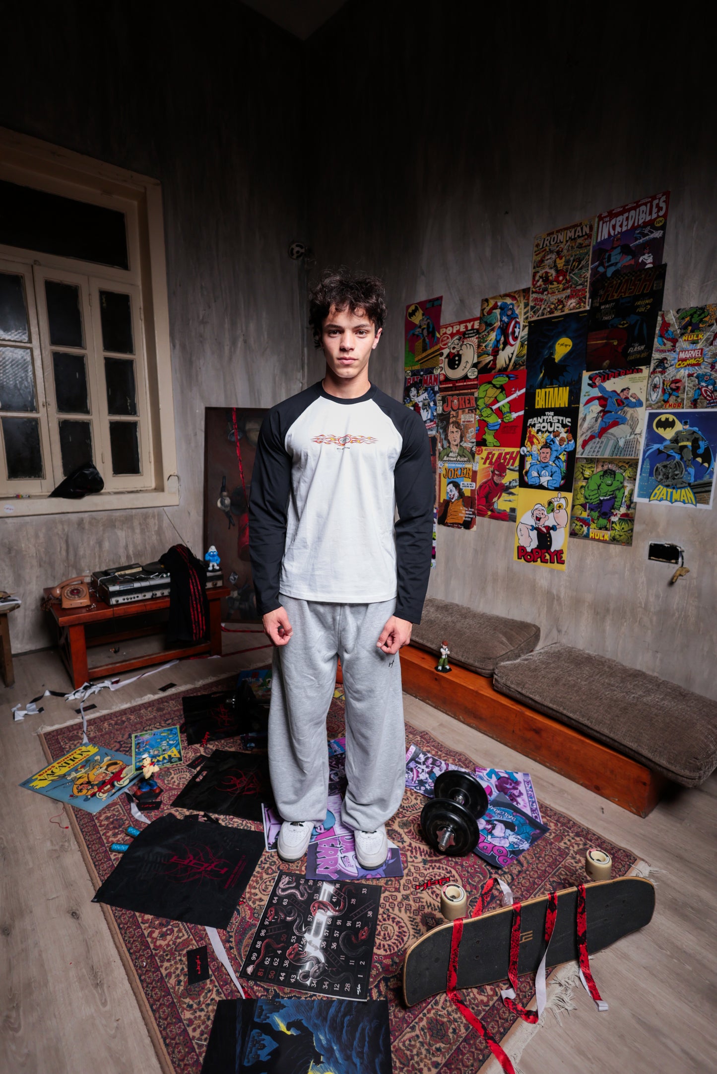 HBA FLAME long sleeve