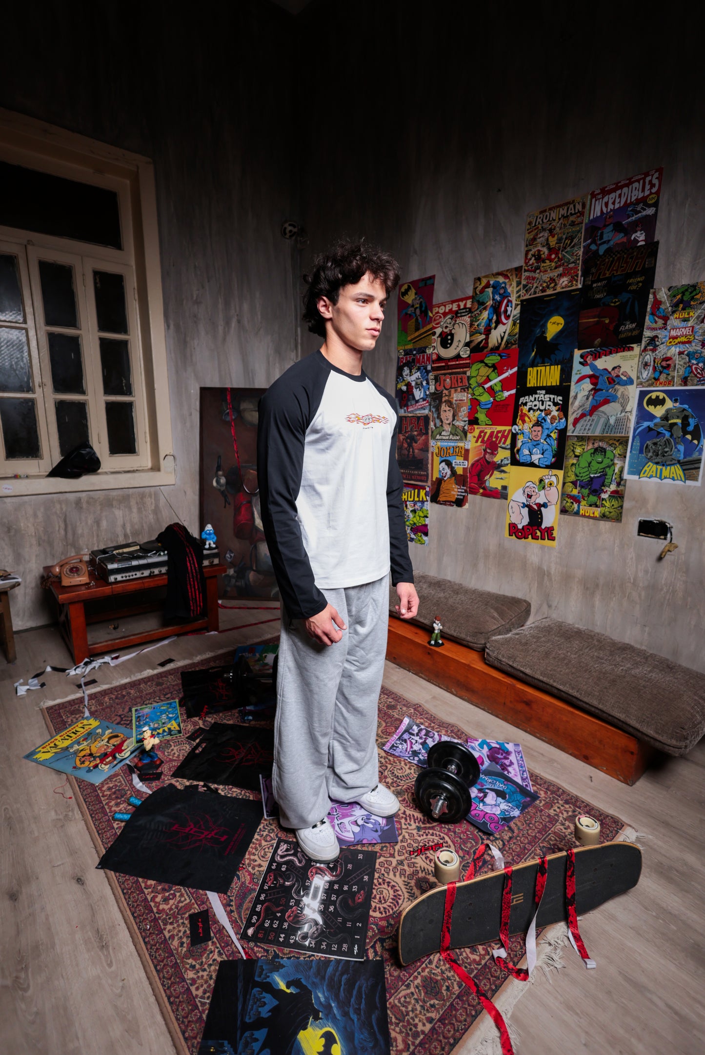 HBA FLAME long sleeve