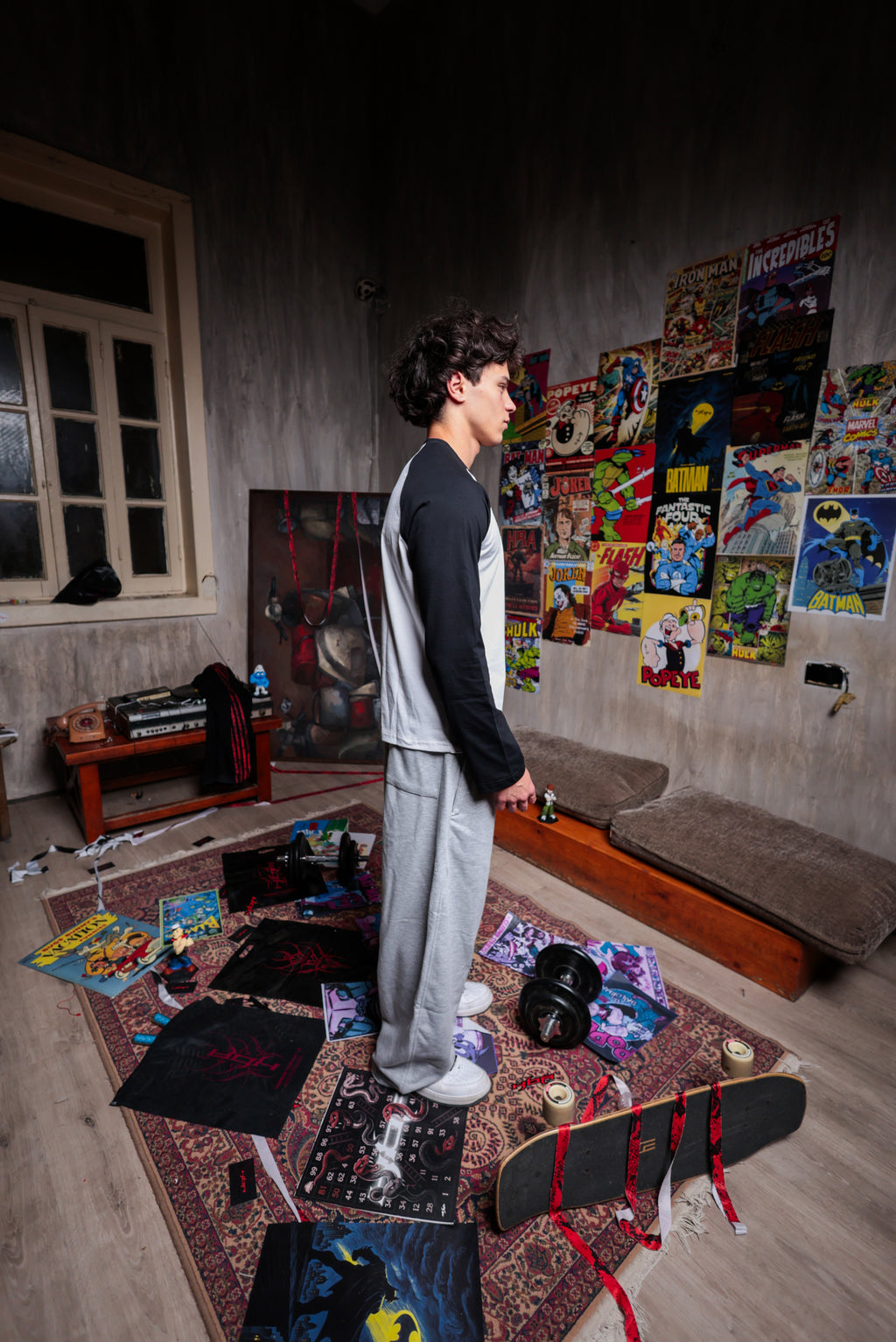 HBA FLAME long sleeve