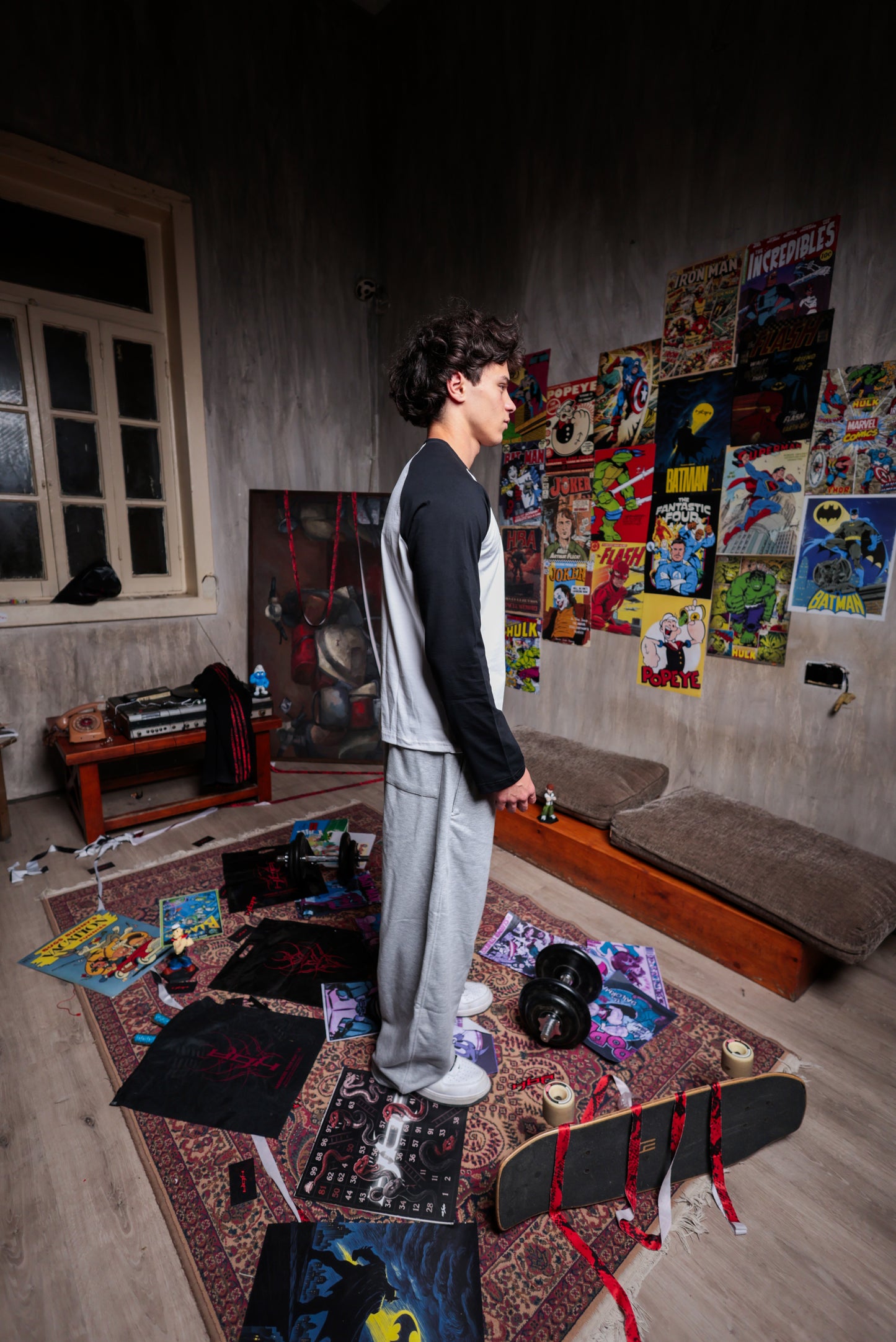 HBA FLAME long sleeve