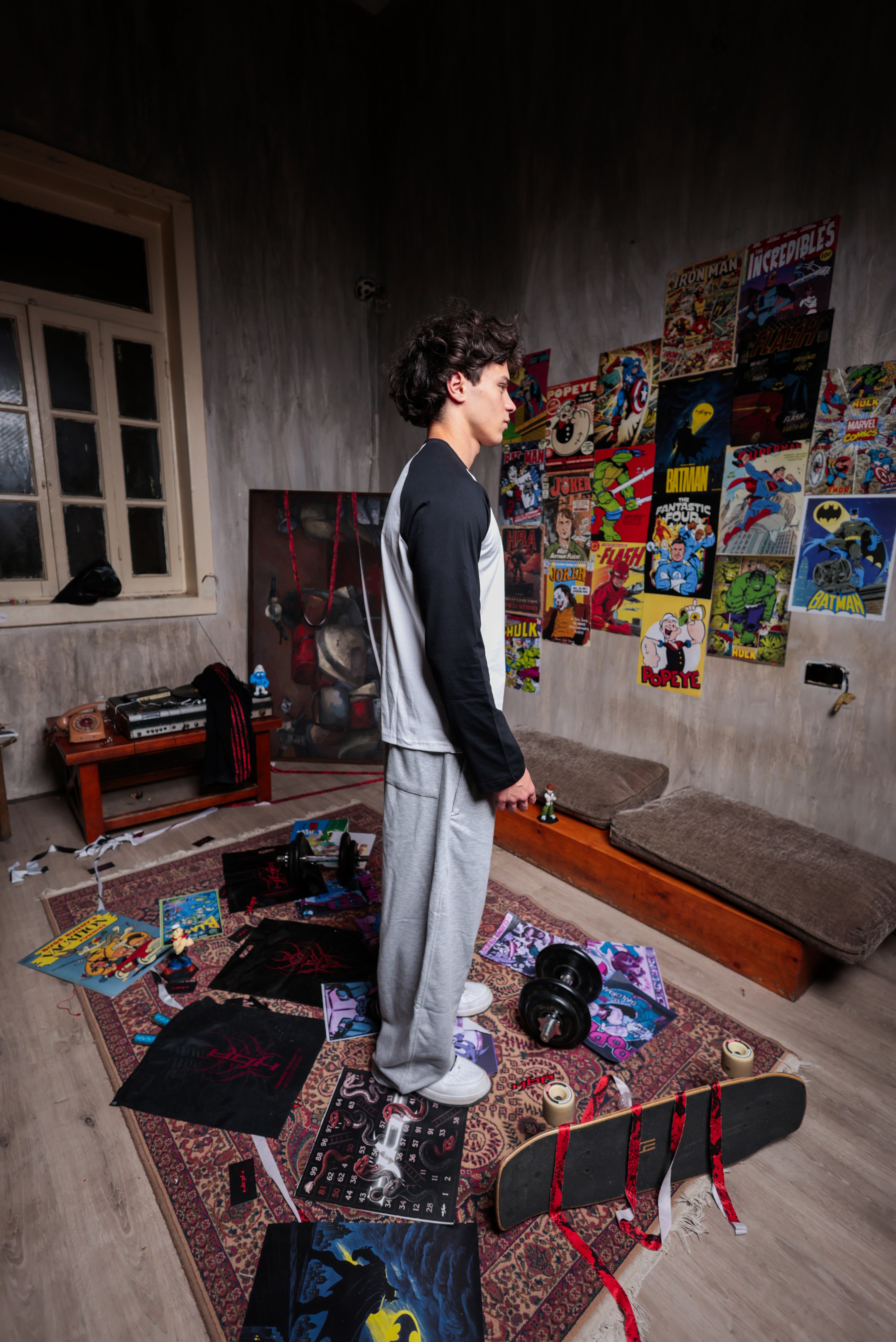 HBA FLAME long sleeve