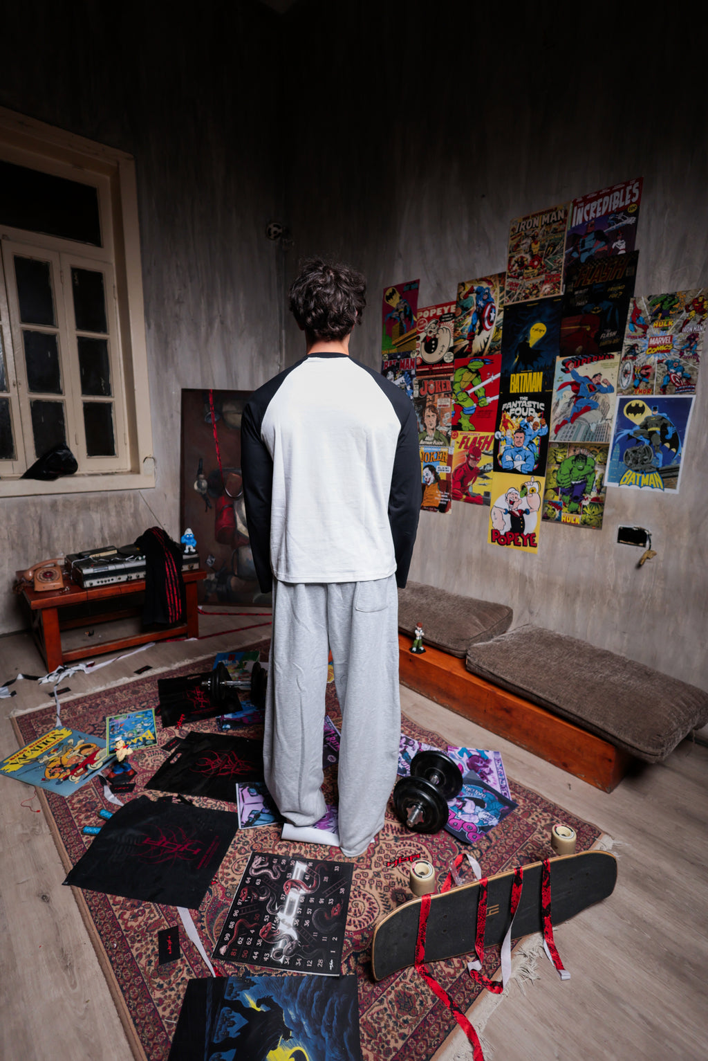 HBA FLAME long sleeve