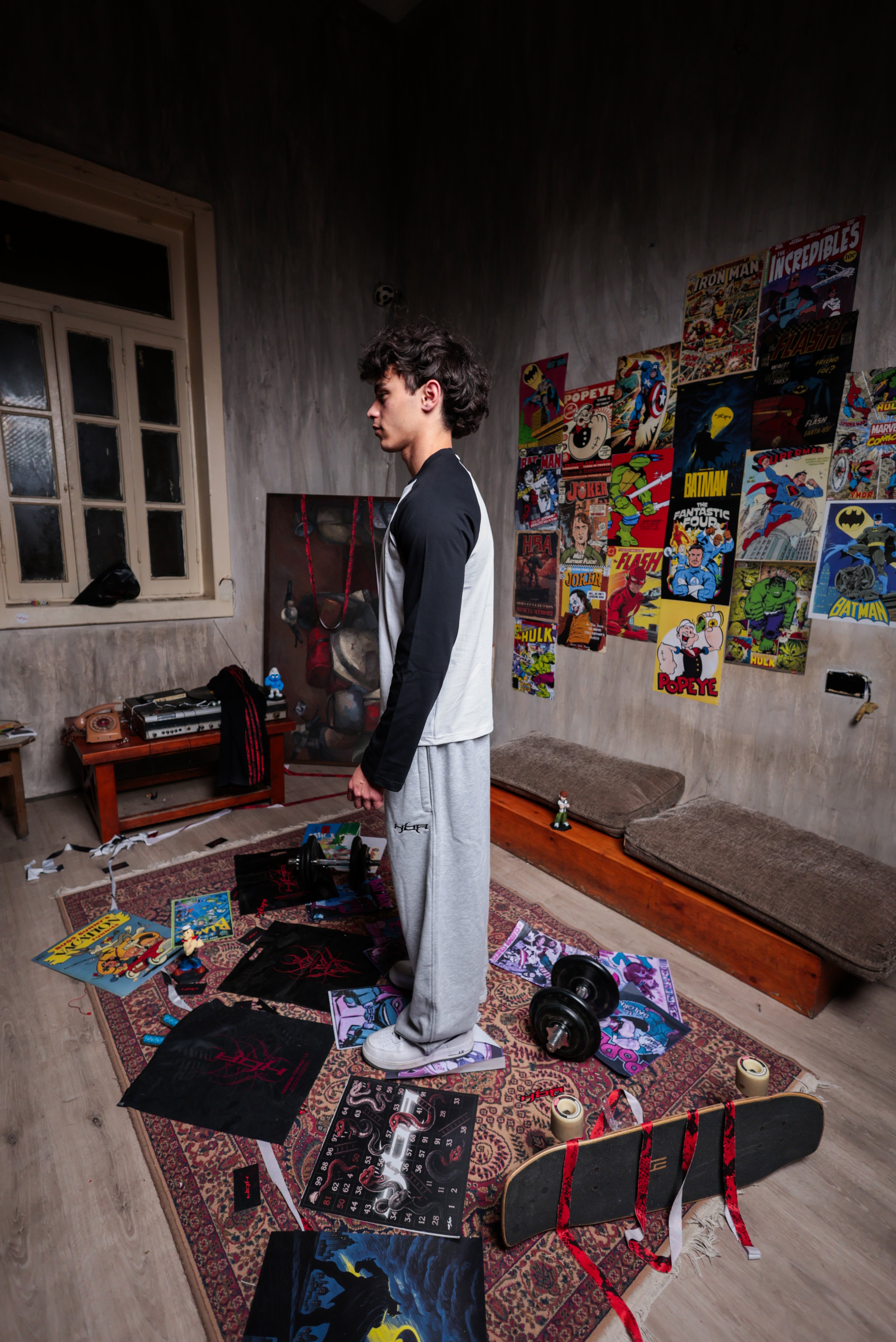 HBA FLAME long sleeve