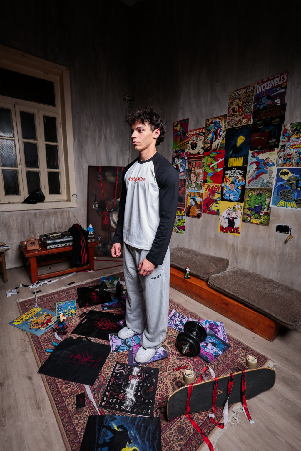 HBA FLAME long sleeve