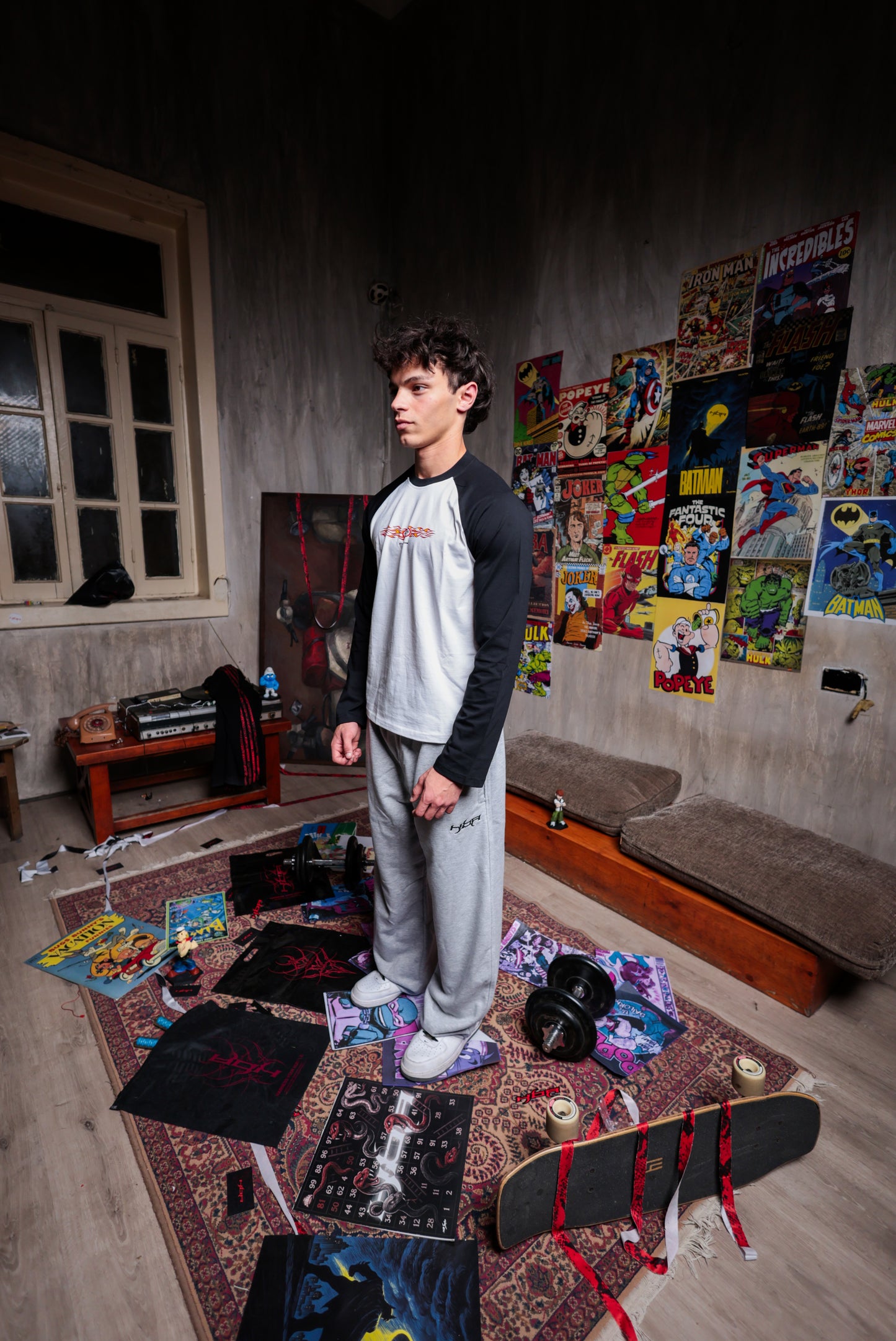 HBA FLAME long sleeve