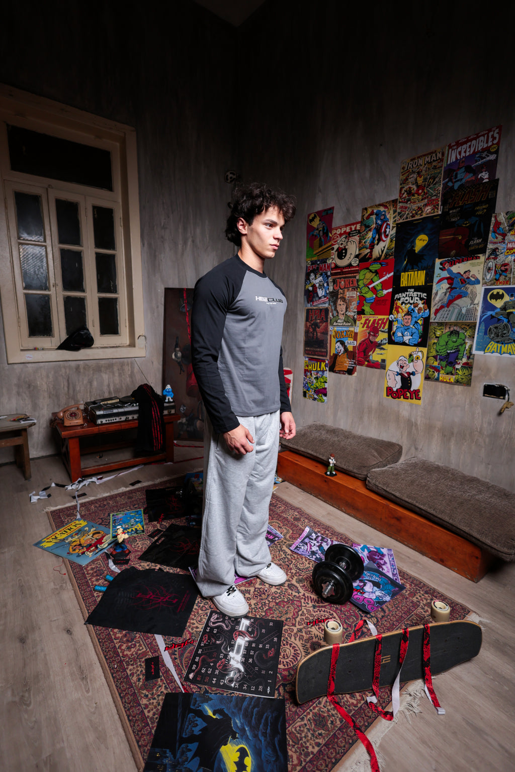 HBA CLUB long sleeve