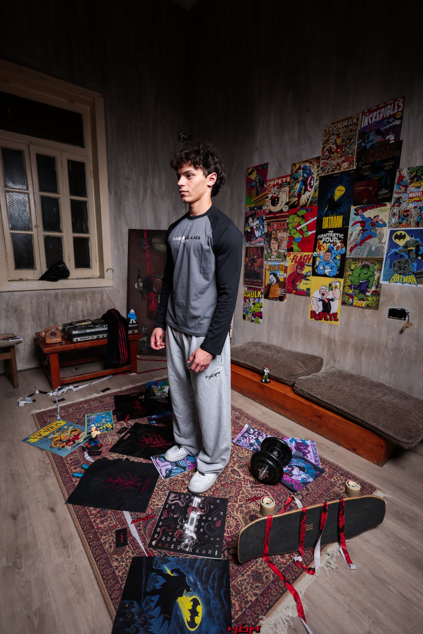 HBA CLUB long sleeve