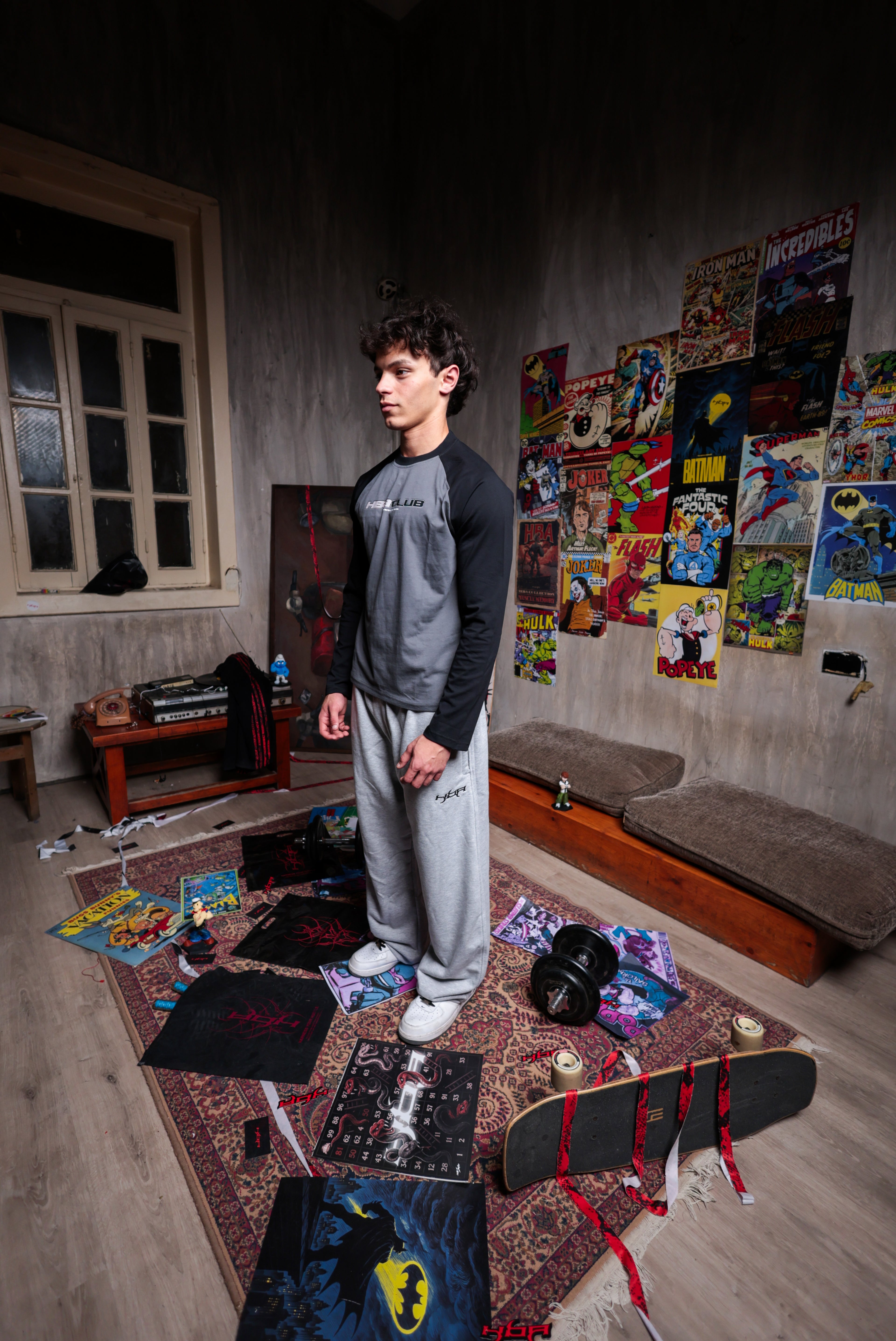 HBA CLUB long sleeve