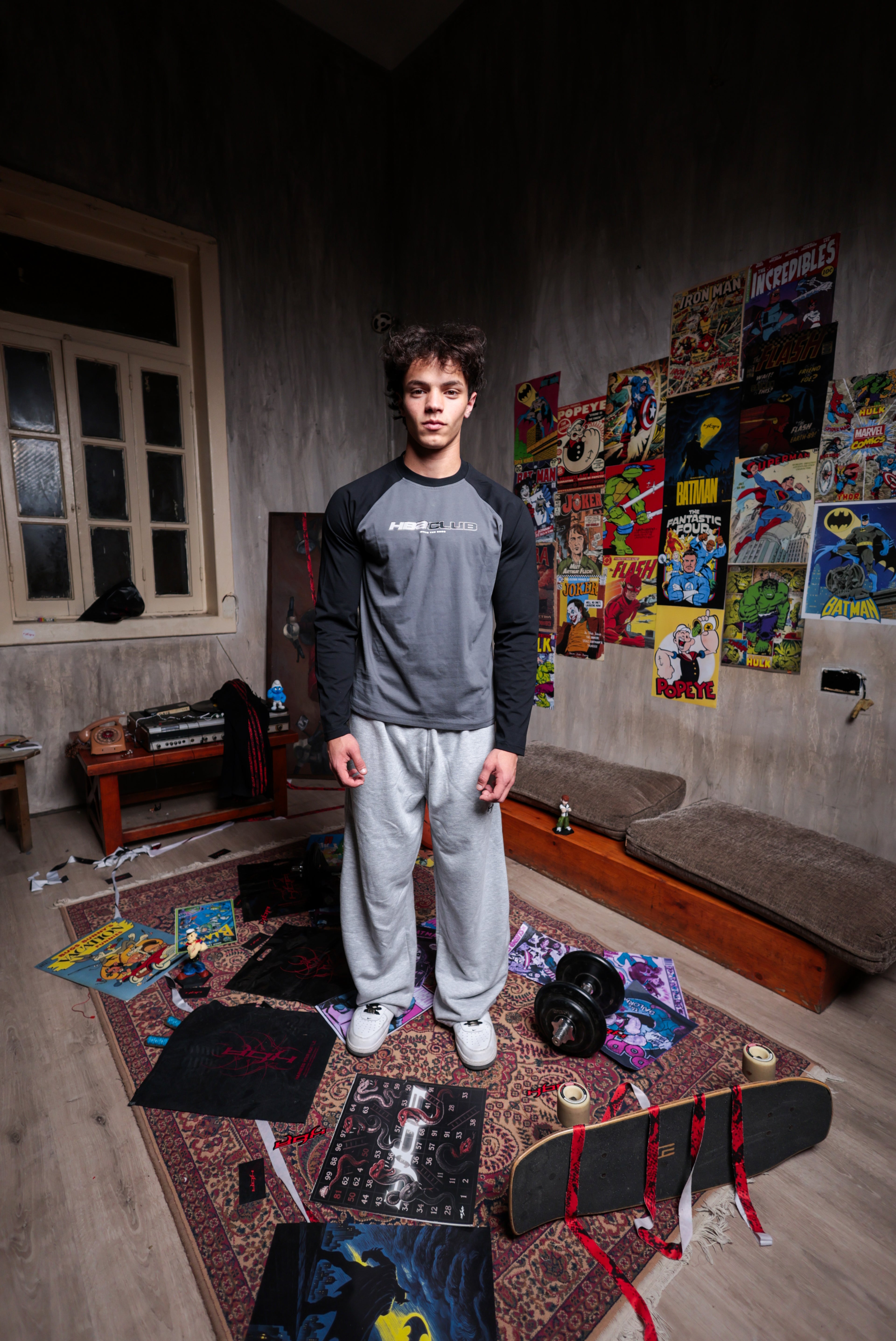 HBA CLUB long sleeve