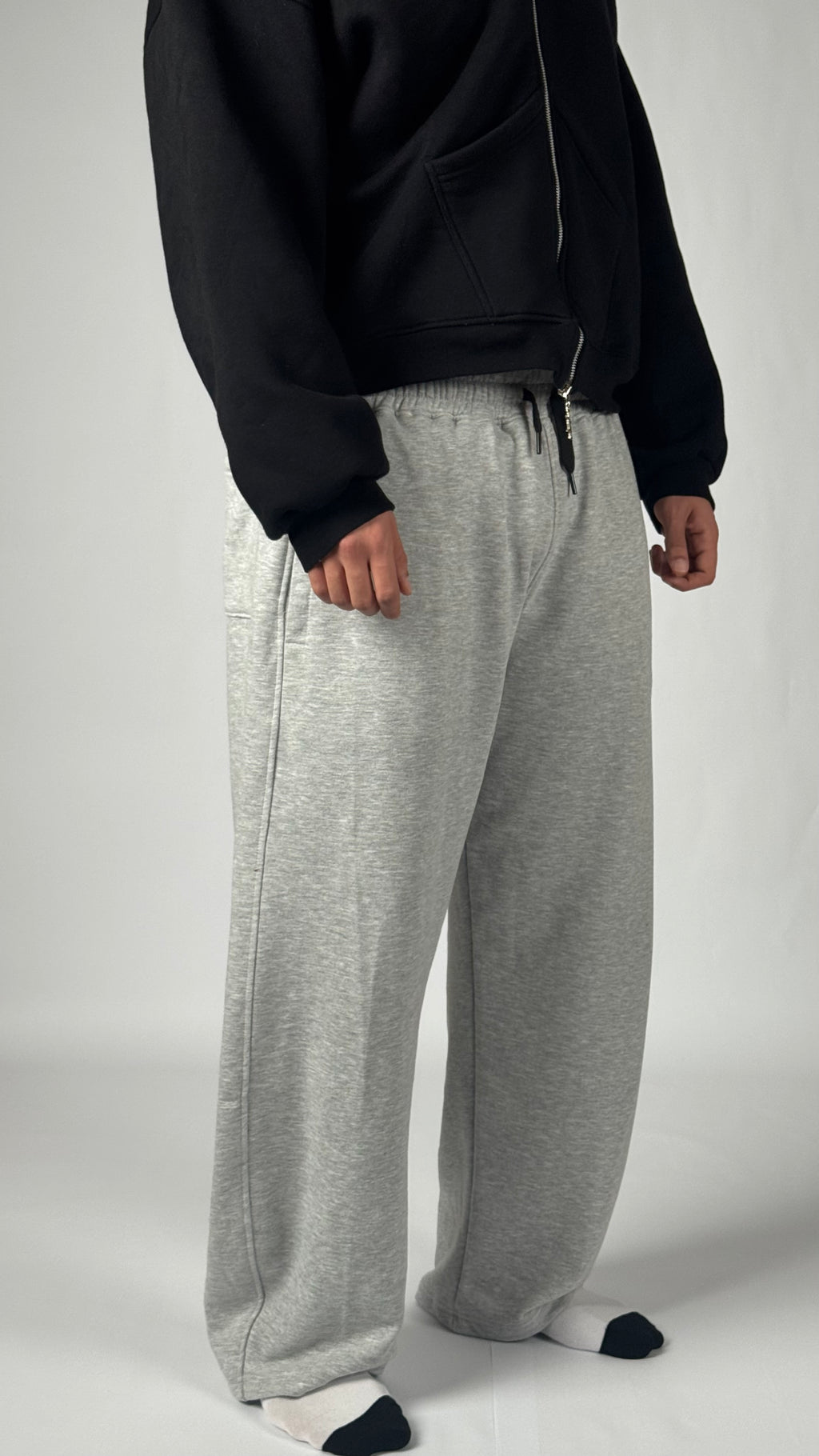 Gray basic pants – H B A