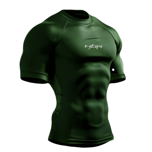 Forest green HBA short sleeve