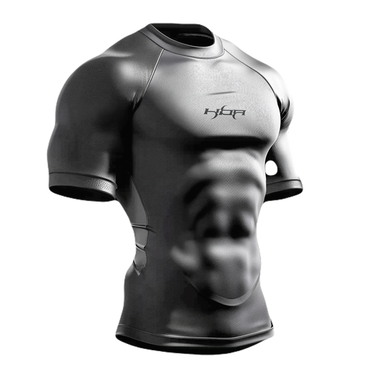 White HBA short sleeve