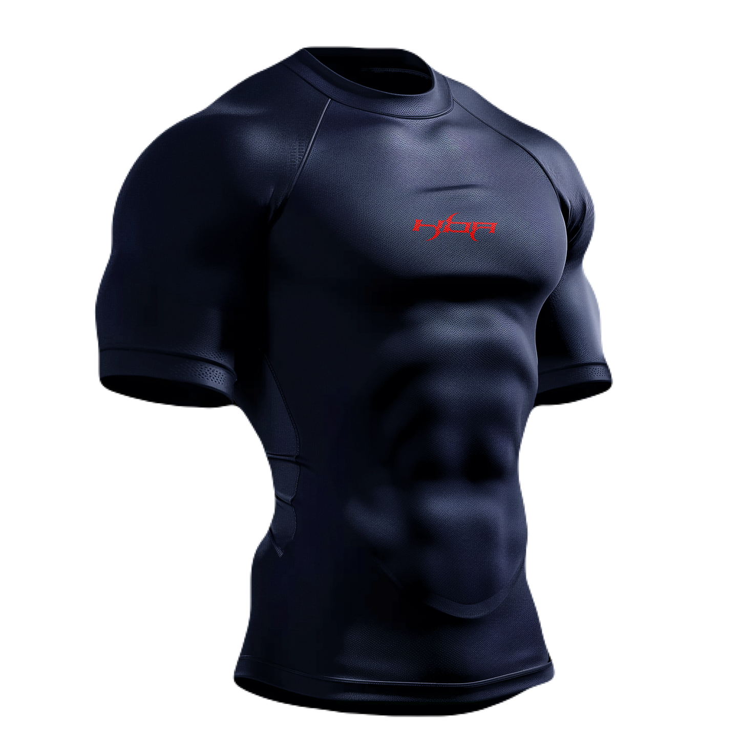 Navy HBA short sleeve