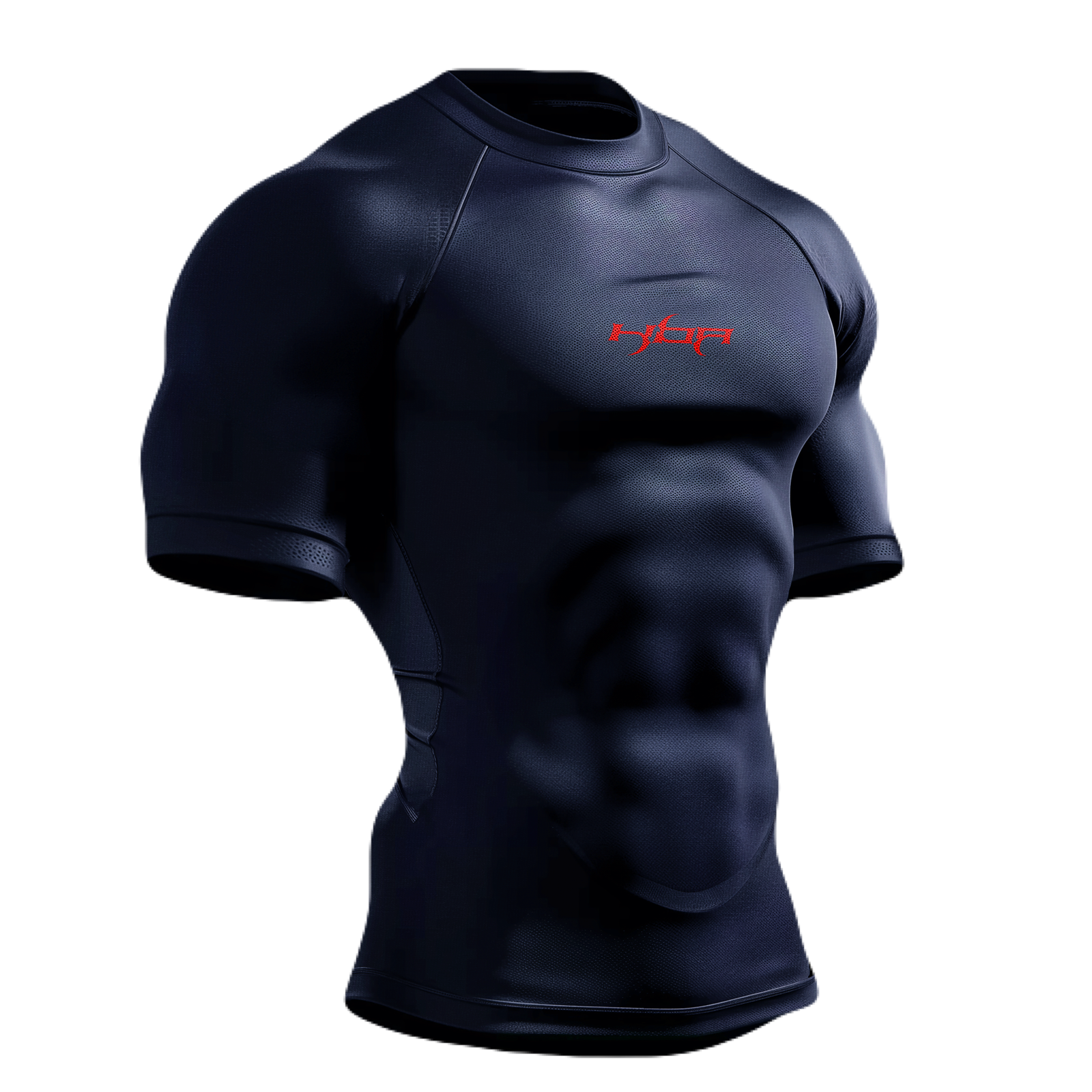 Navy HBA short sleeve