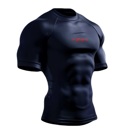 Navy HBA short sleeve