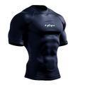 Navy HBA short sleeve